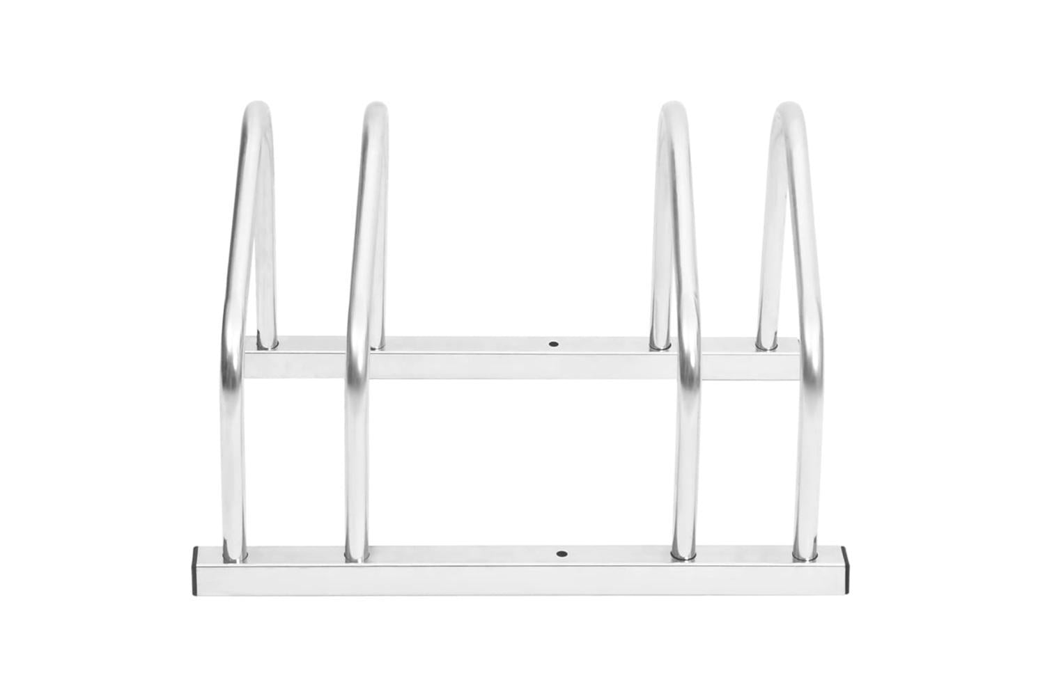 Vidaxl Bike Rack For 2 Bikes Galvanised Steel-2