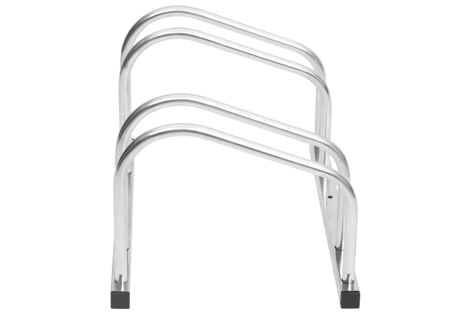 Vidaxl Bike Rack For 2 Bikes Galvanised Steel-3