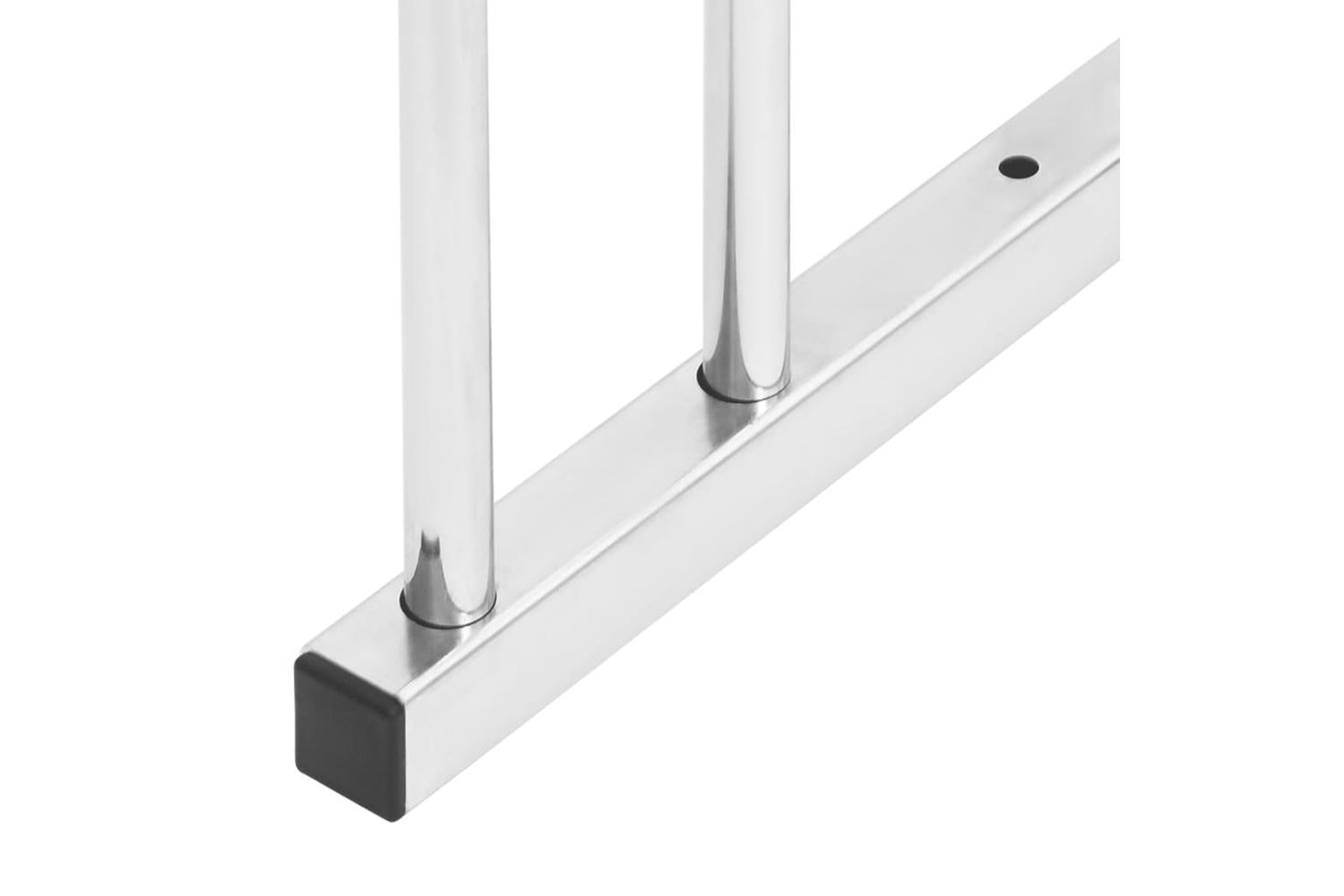 Vidaxl Bike Rack For 2 Bikes Galvanised Steel-4
