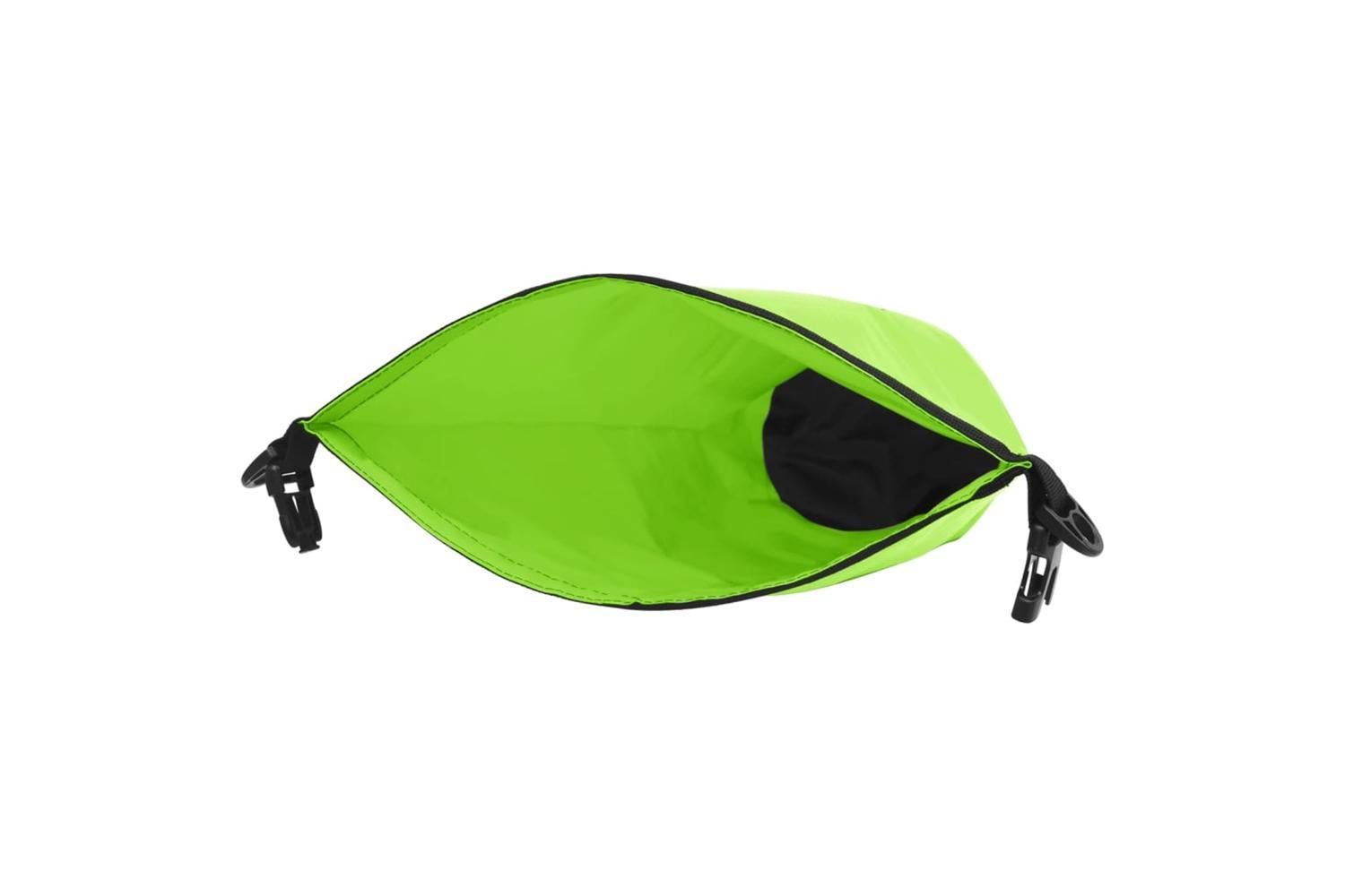 Vidaxl Dry Bag With Zipper Green 20 L Pvc-4