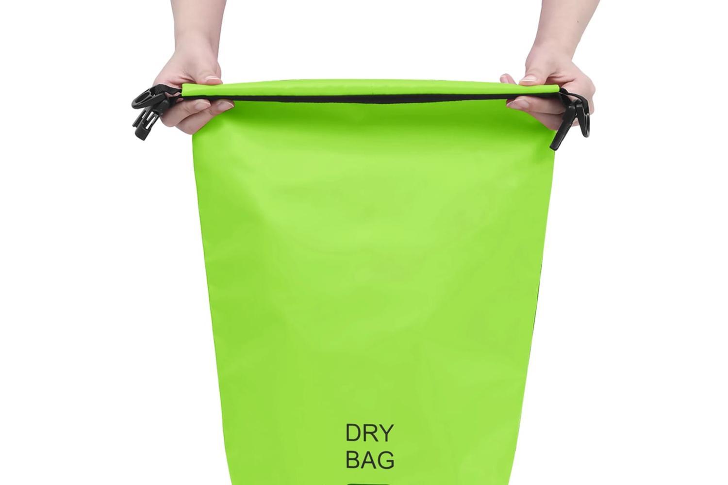 Vidaxl Dry Bag Green 10 L Pvc-2