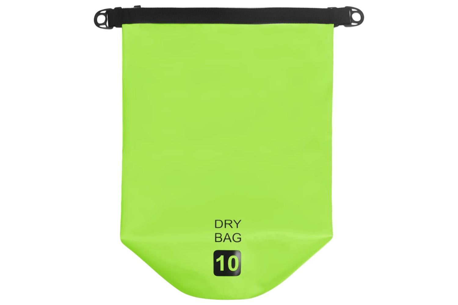 Vidaxl Dry Bag Green 10 L Pvc-3