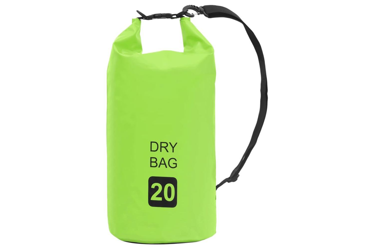 Vidaxl Dry Bag Green 20 L Pvc