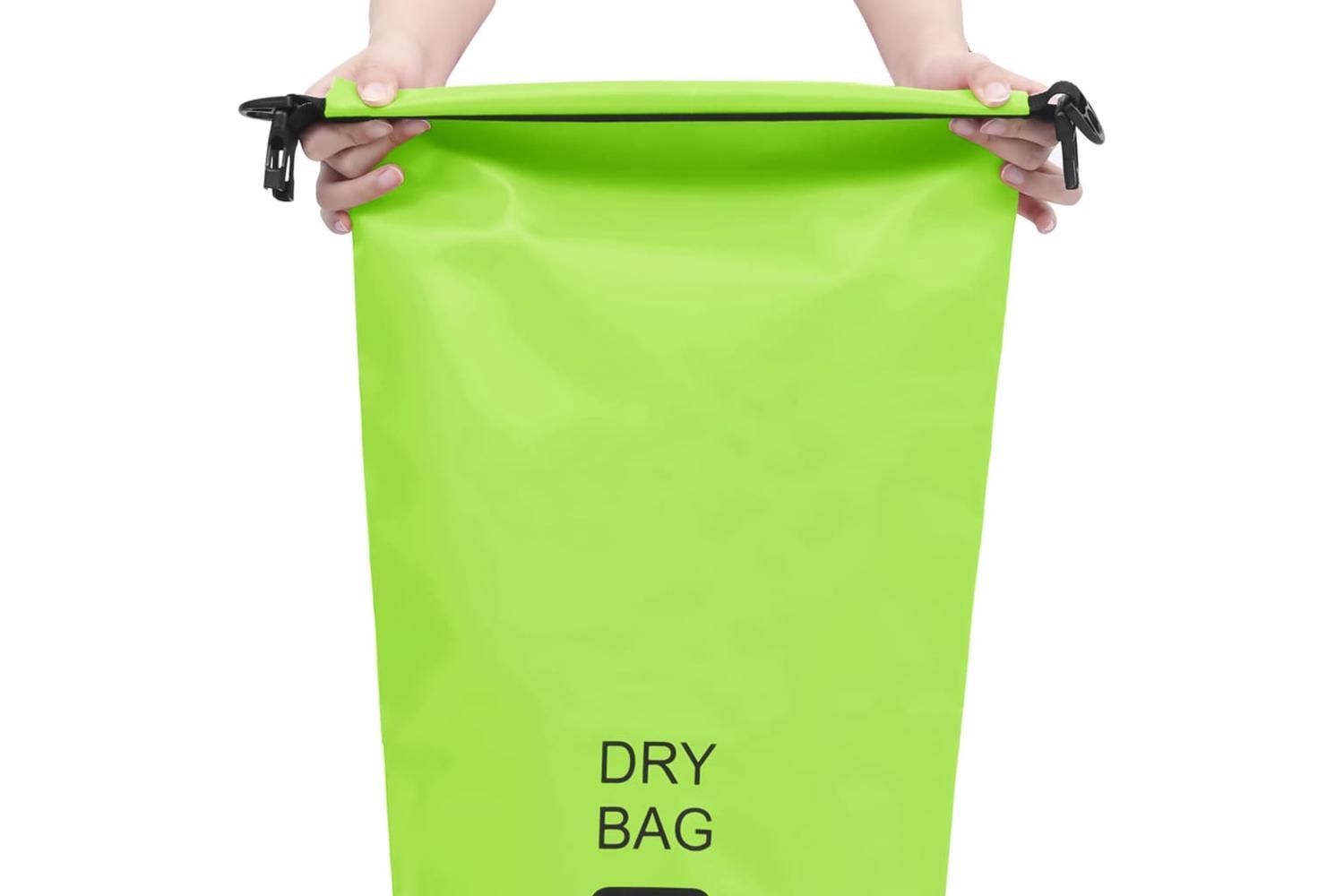 Vidaxl Dry Bag Green 20 L Pvc-2
