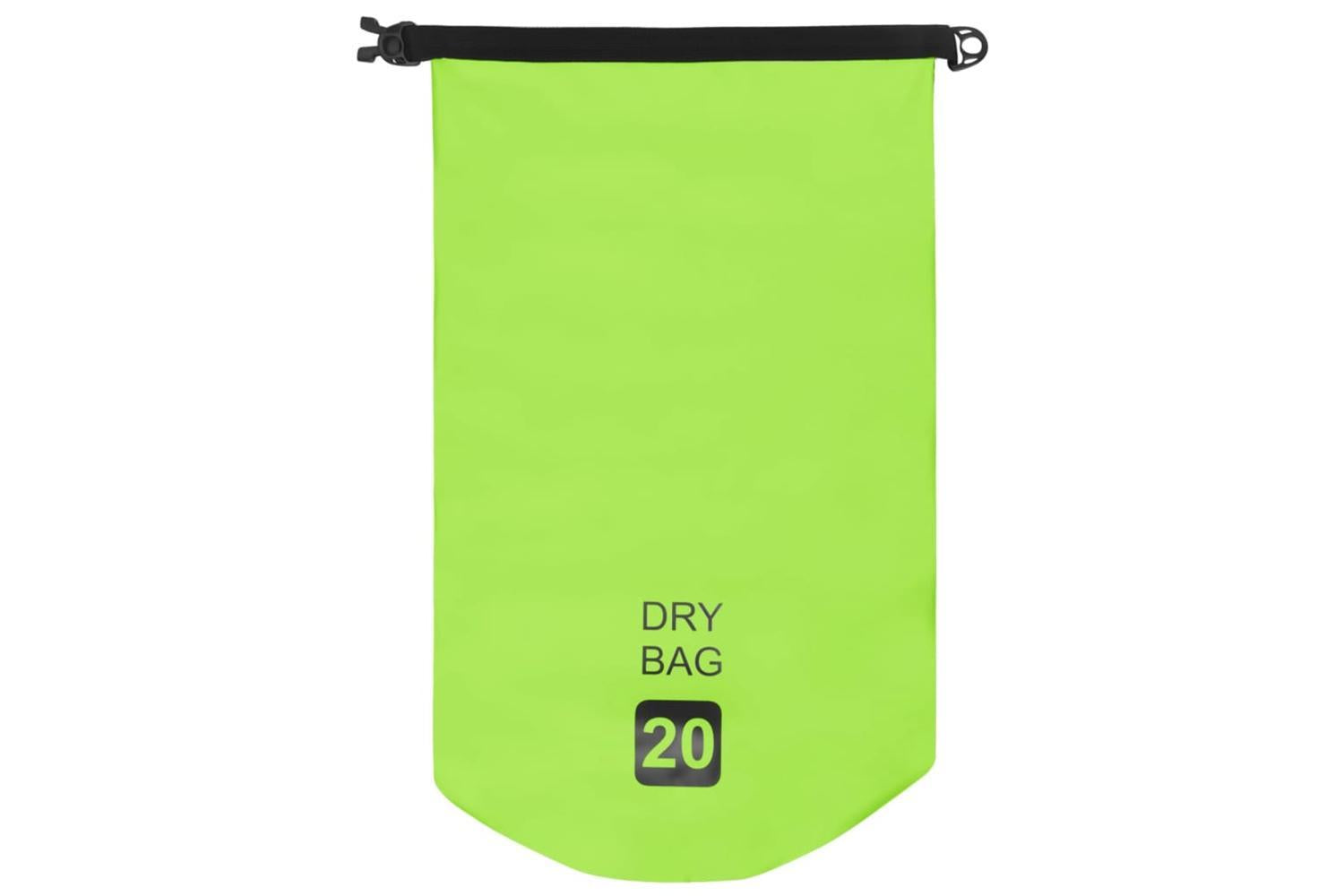 Vidaxl Dry Bag Green 20 L Pvc-3