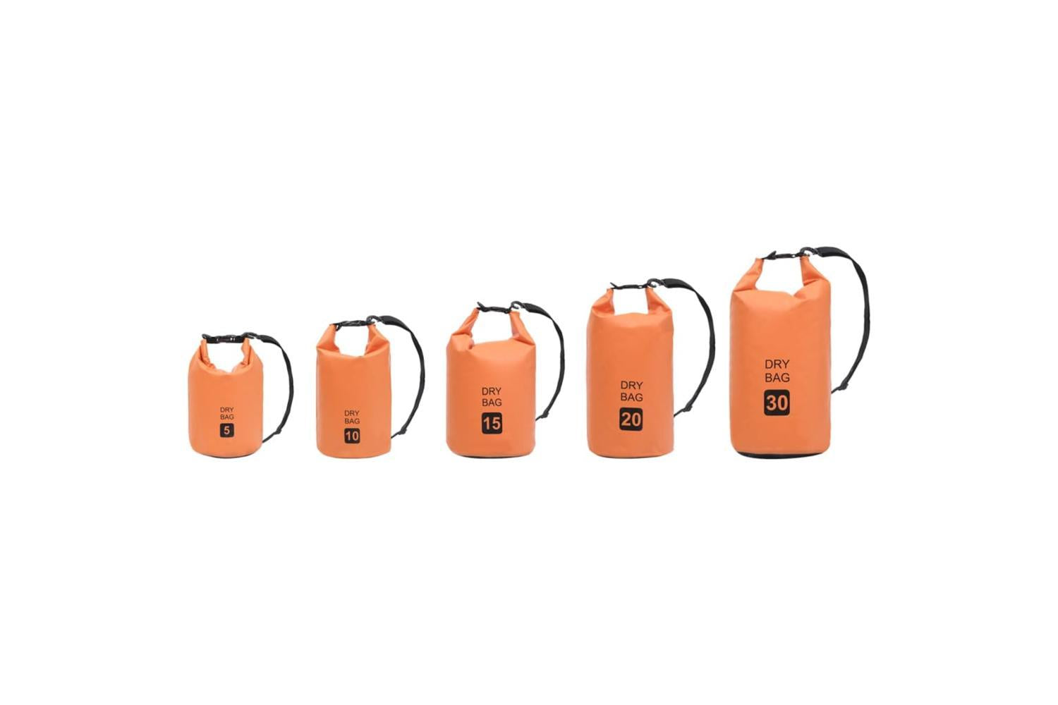 Vidaxl Dry Bag Orange 15 L Pvc-8