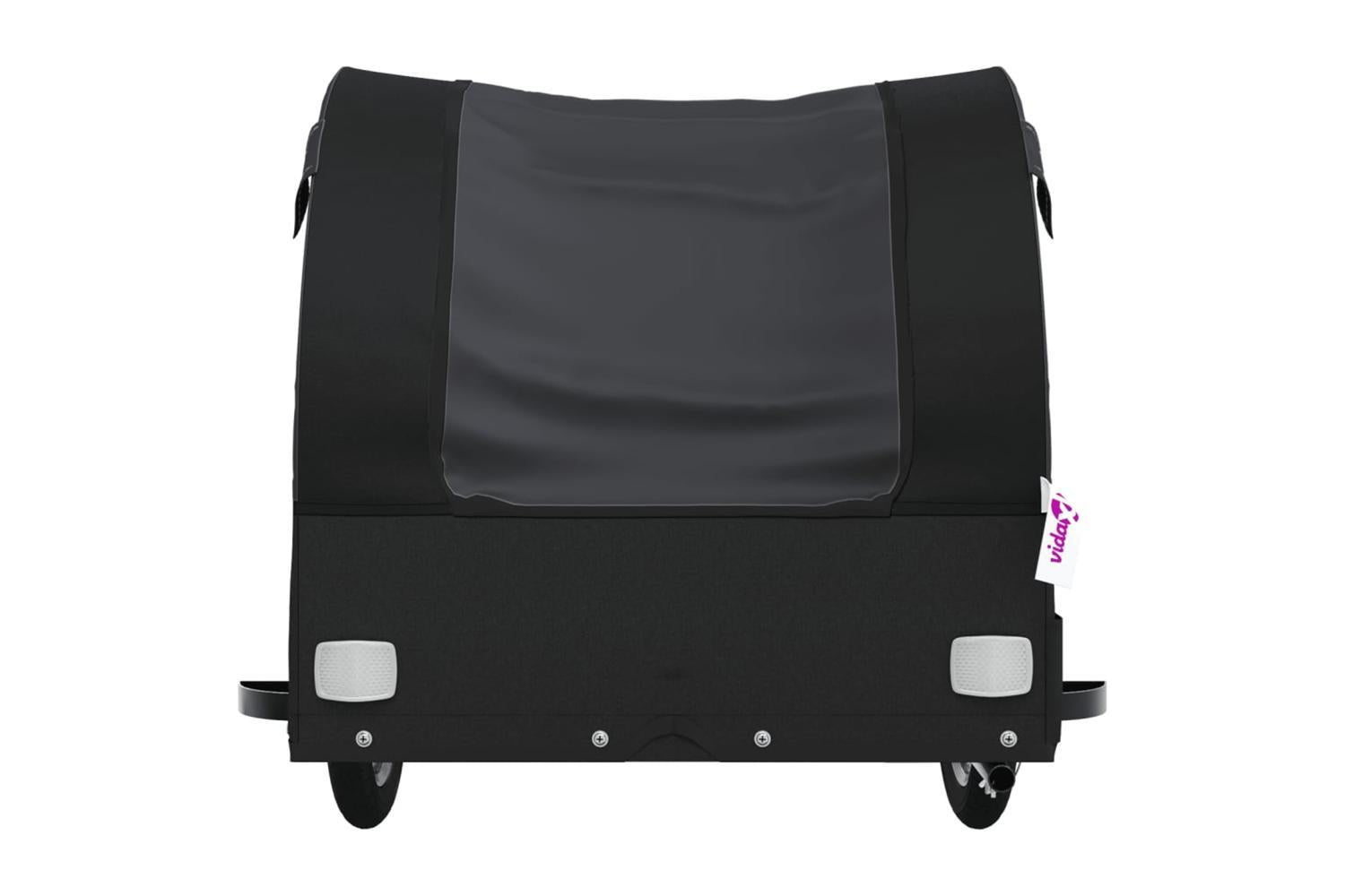 Vidaxl Bike Trailer Black 45 Kg Iron-6