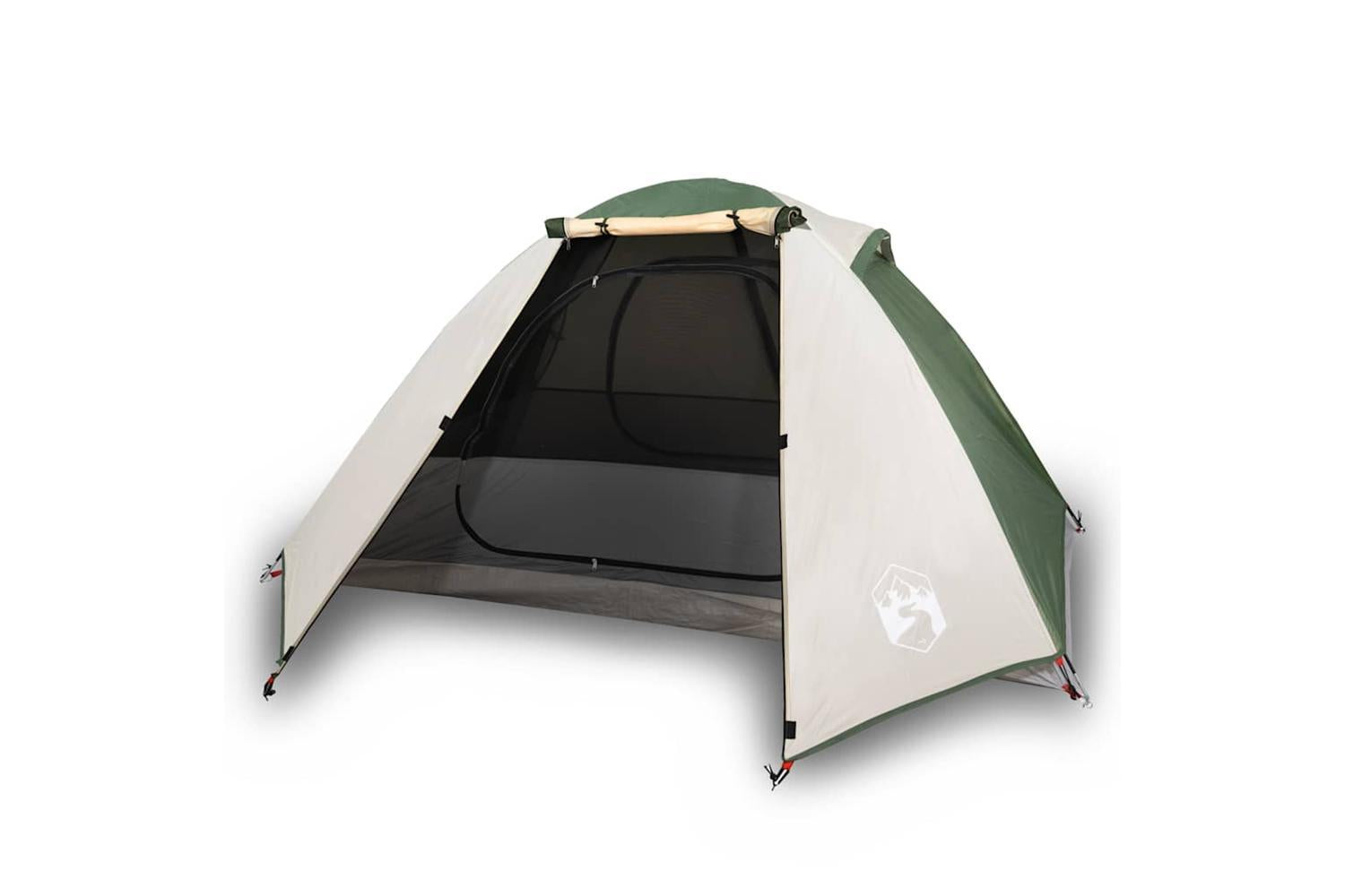 Vidaxl Camping Tent Dome 2-person Green Waterproof-2