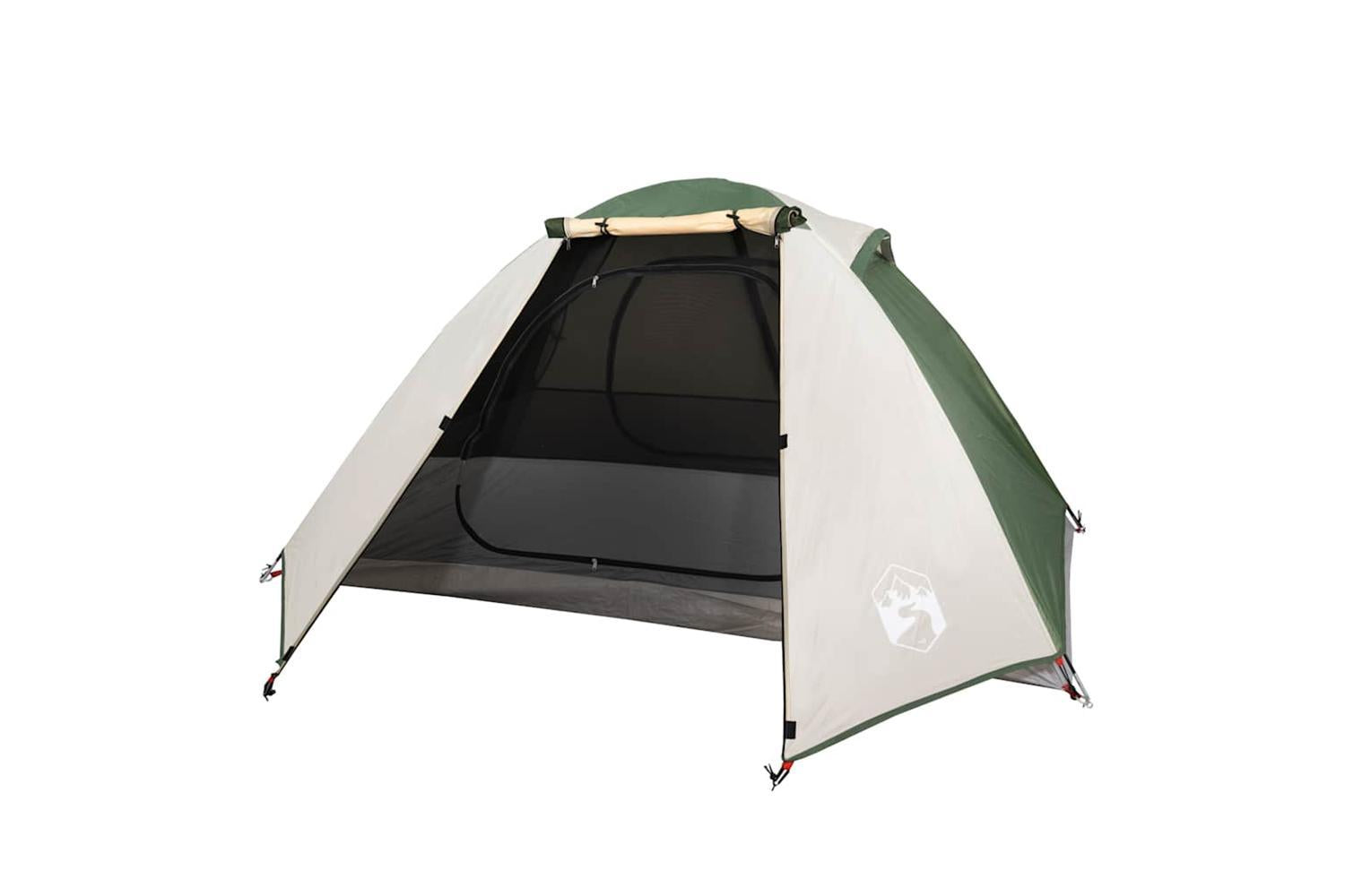 Vidaxl Camping Tent Dome 2-person Green Waterproof-4
