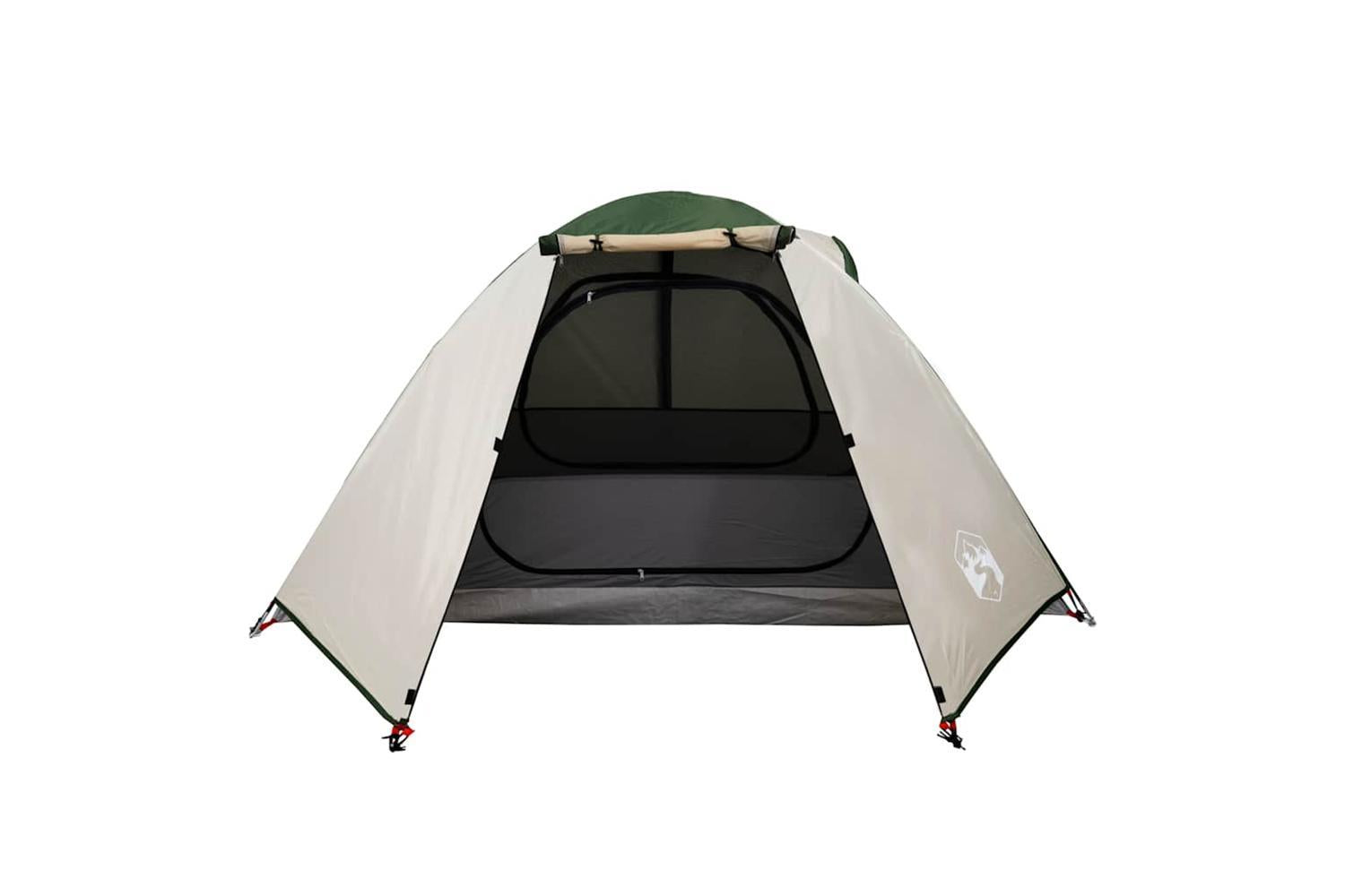 Vidaxl Camping Tent Dome 2-person Green Waterproof-5