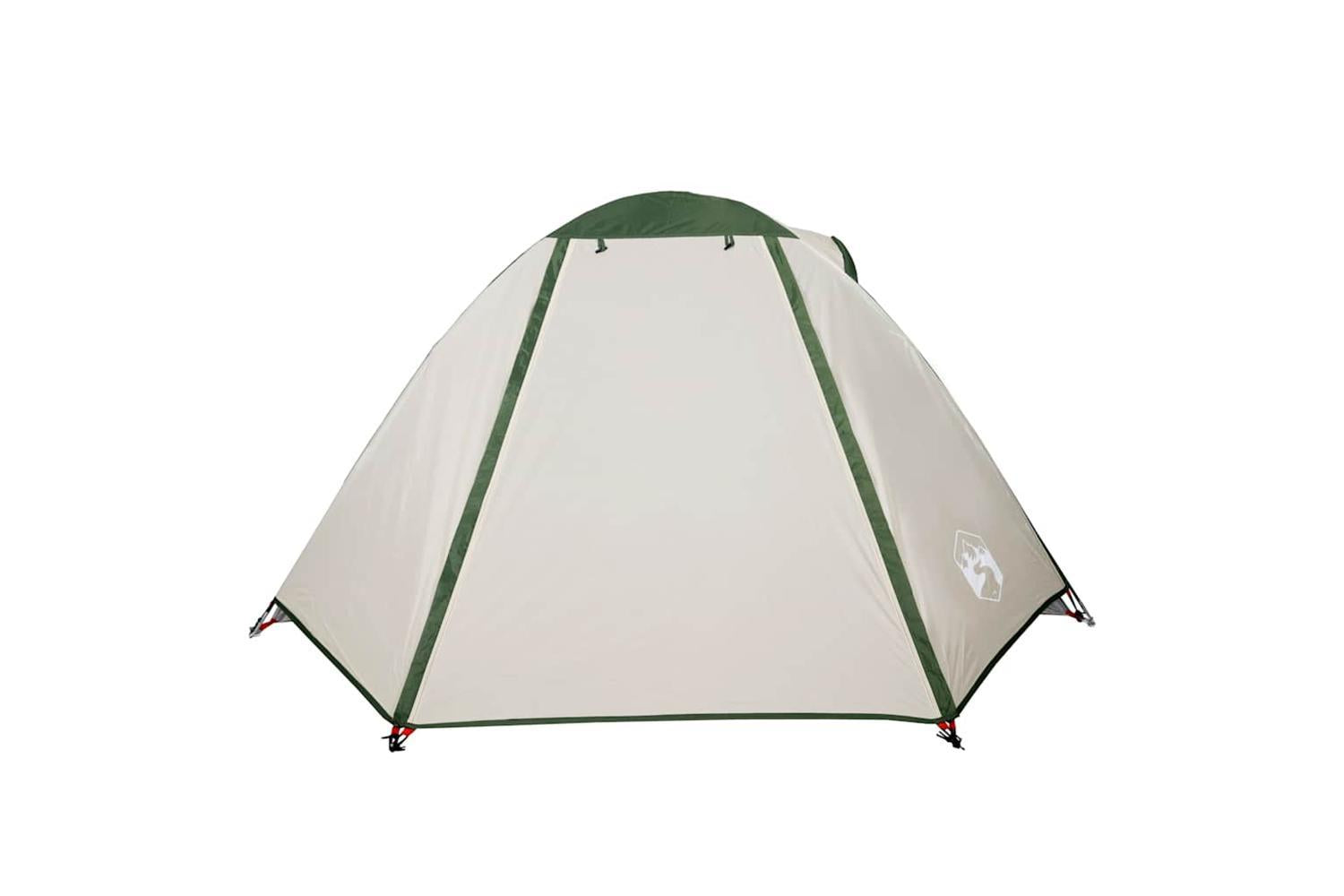 Vidaxl Camping Tent Dome 2-person Green Waterproof-6