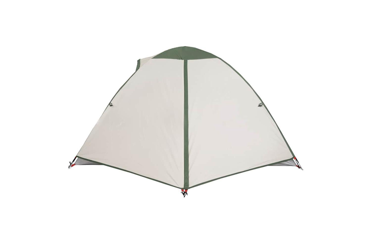 Vidaxl Camping Tent Dome 2-person Green Waterproof-8
