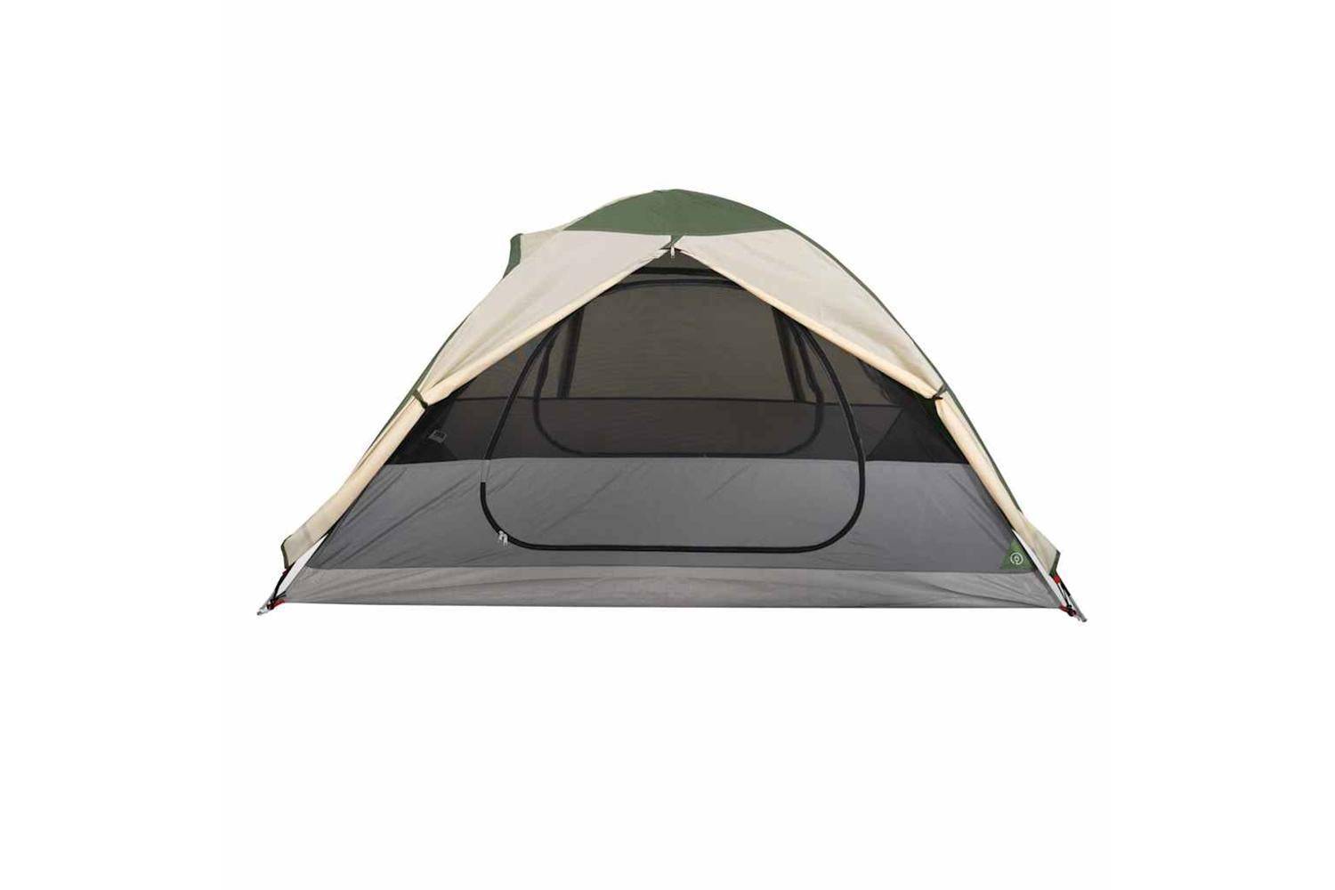 Vidaxl Camping Tent Dome 2-person Green Waterproof-9