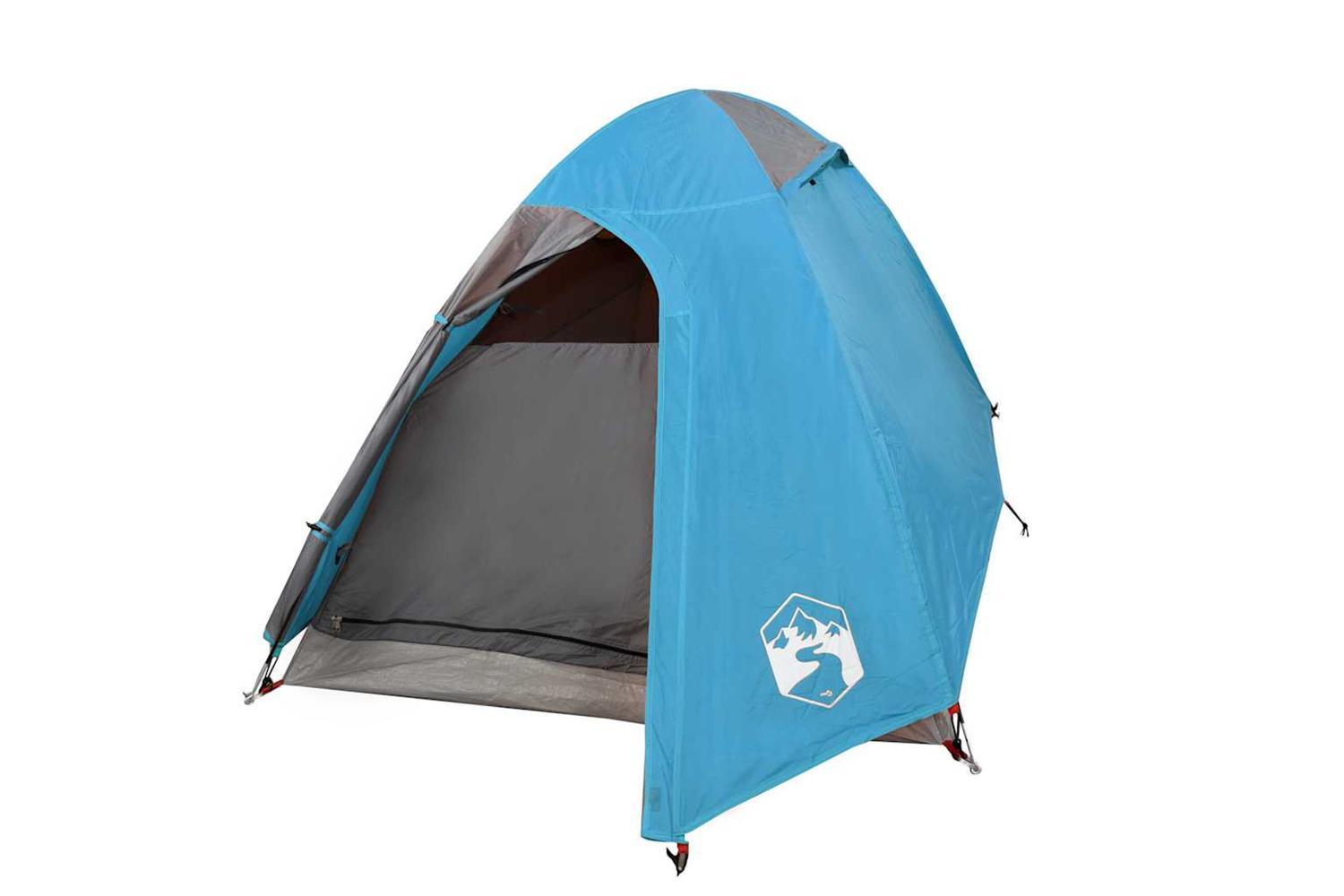 Vidaxl Camping Tent Dome 2-person Blue Waterproof-4