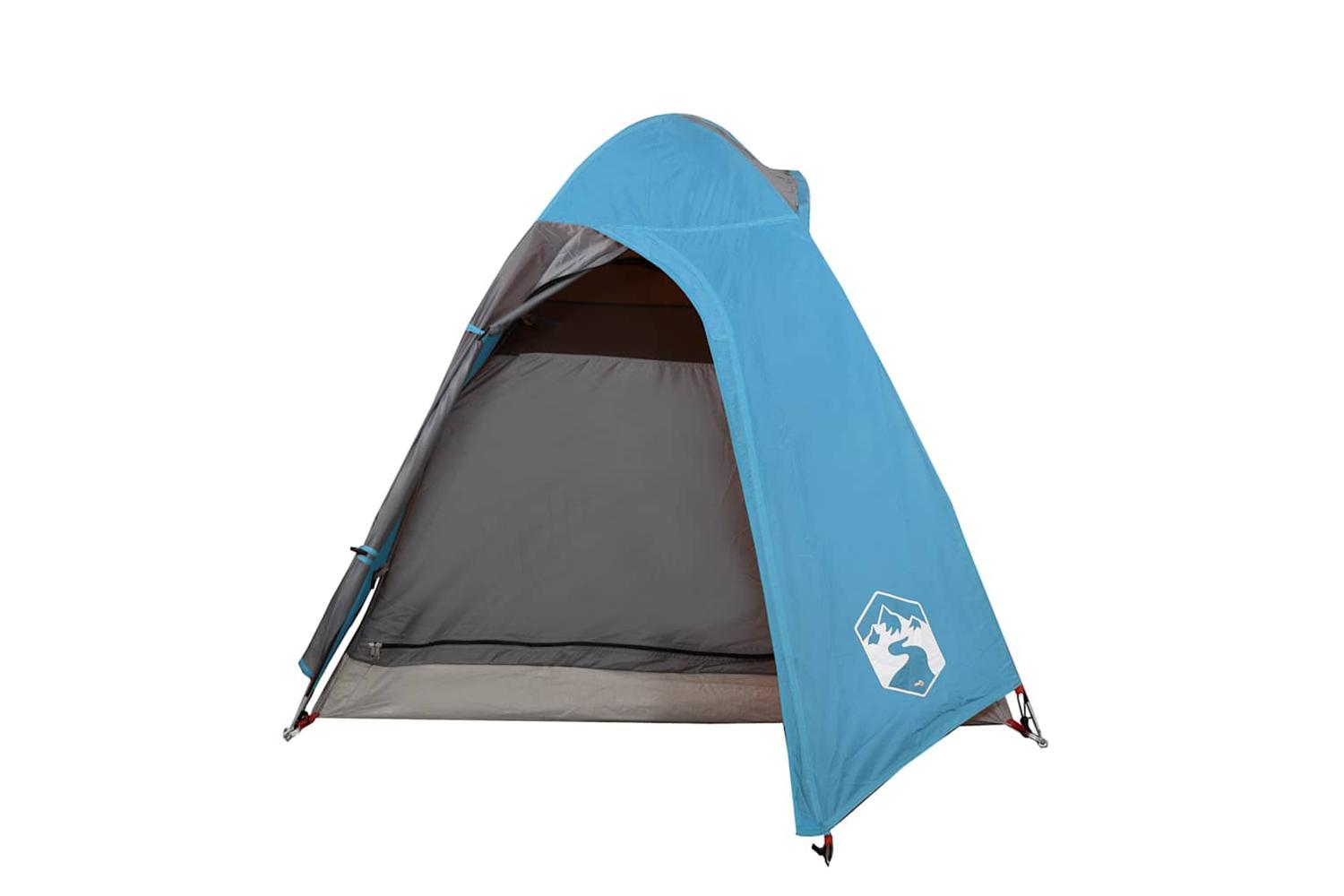 Vidaxl Camping Tent Dome 2-person Blue Waterproof-5