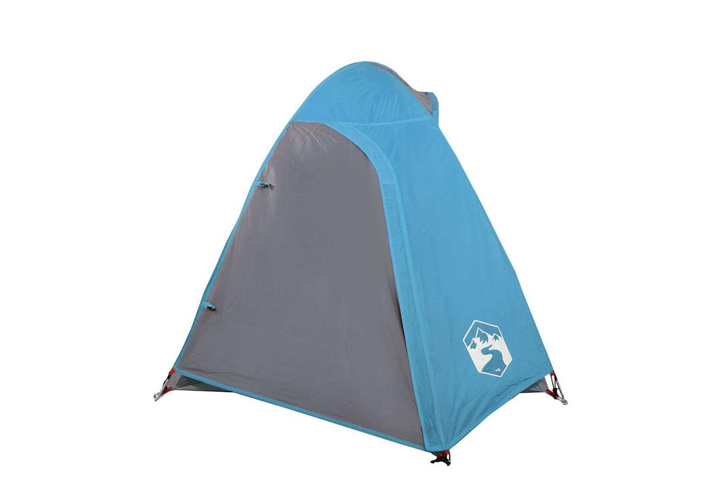 Vidaxl Camping Tent Dome 2-person Blue Waterproof-6