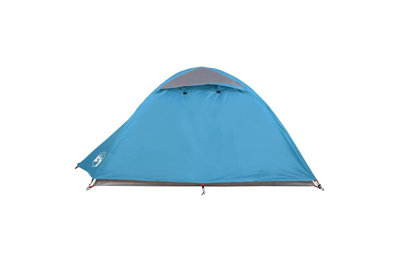 Vidaxl Camping Tent Dome 2-person Blue Waterproof-7