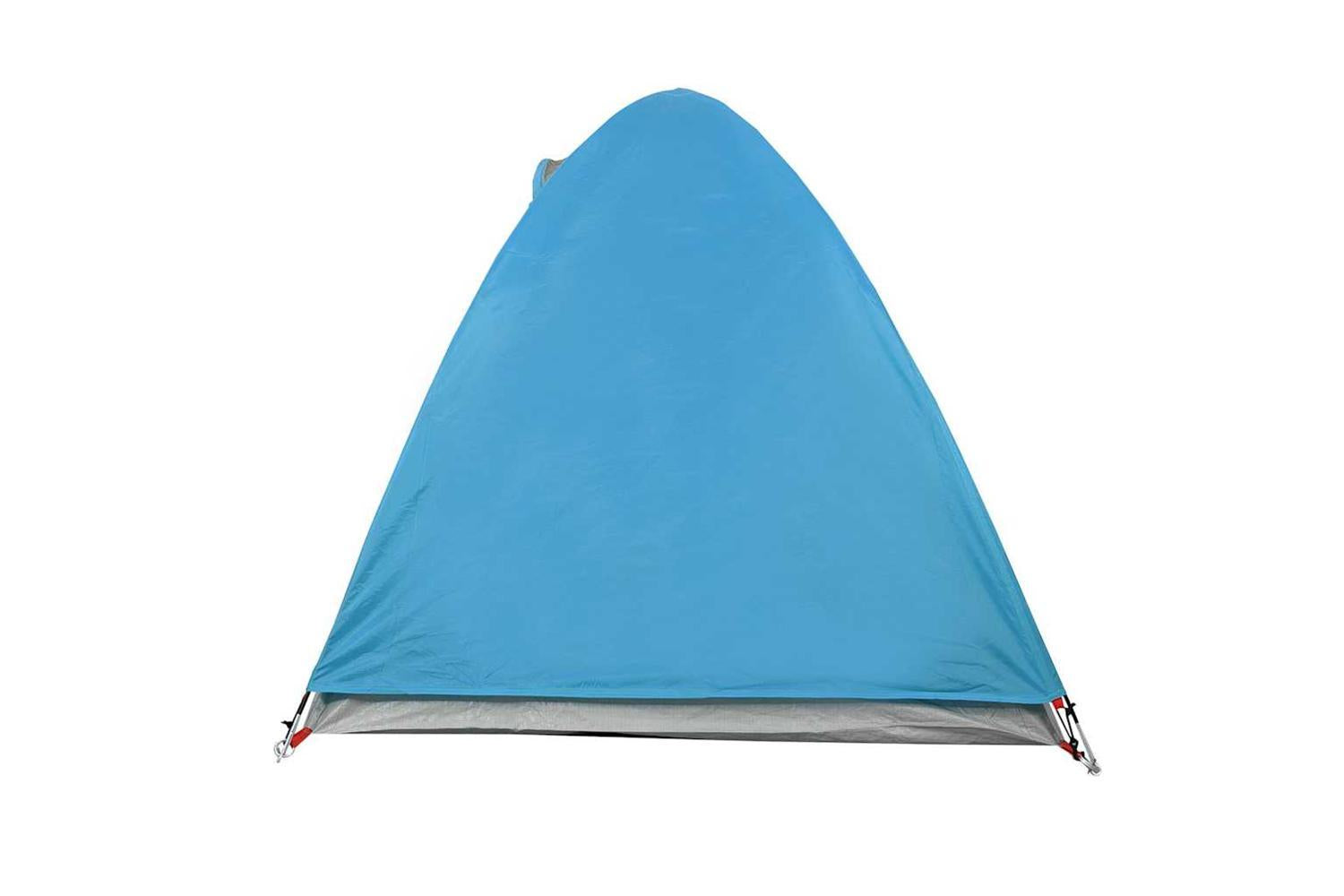 Vidaxl Camping Tent Dome 2-person Blue Waterproof-8