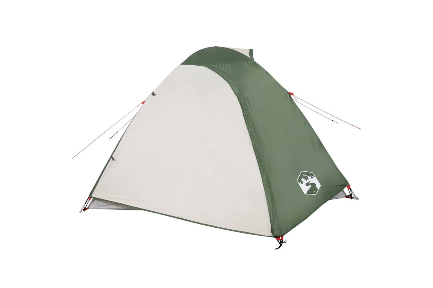 Vidaxl Camping Tent Dome 4-person Green Waterproof-6