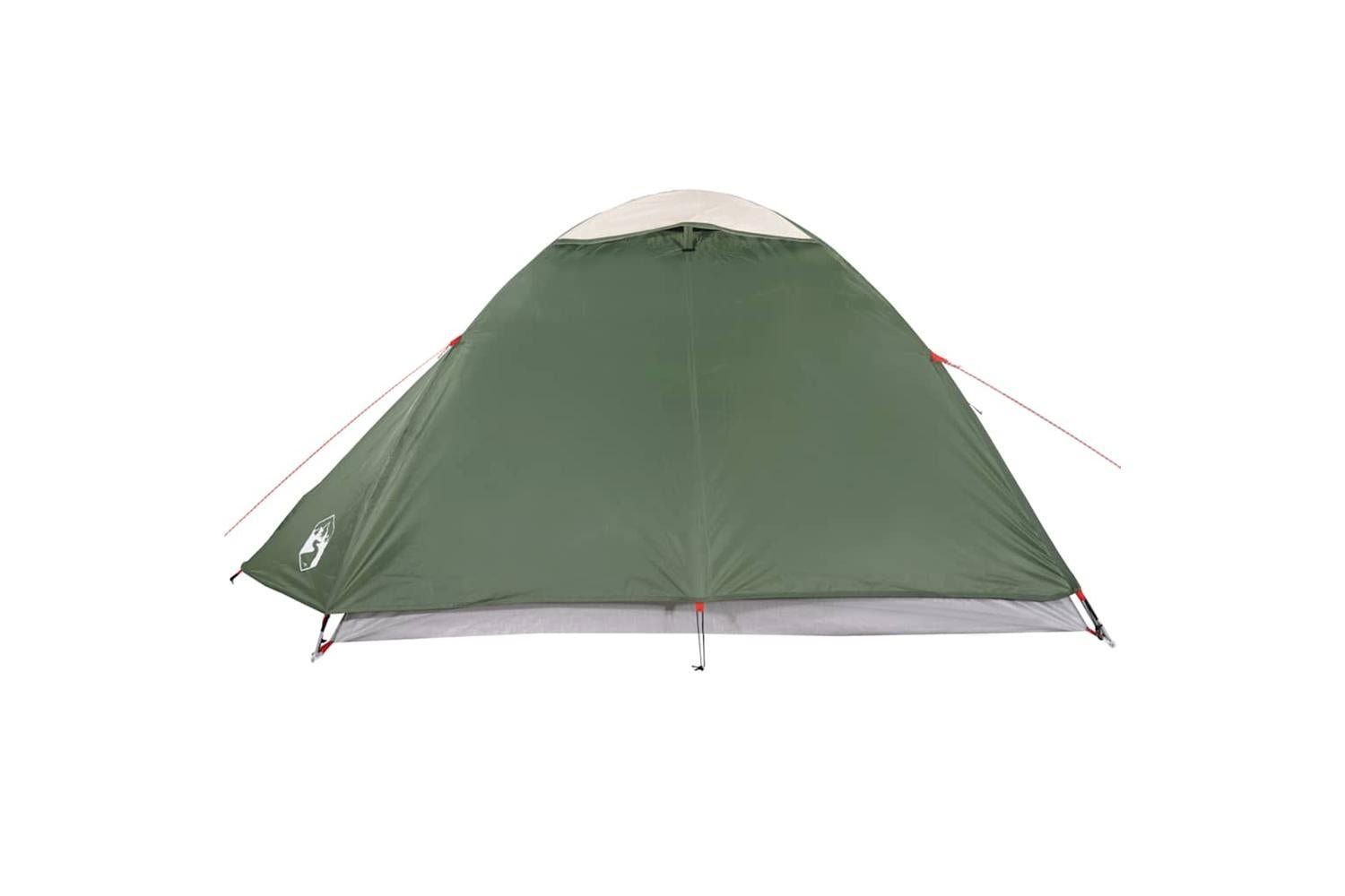 Vidaxl Camping Tent Dome 4-person Green Waterproof-7