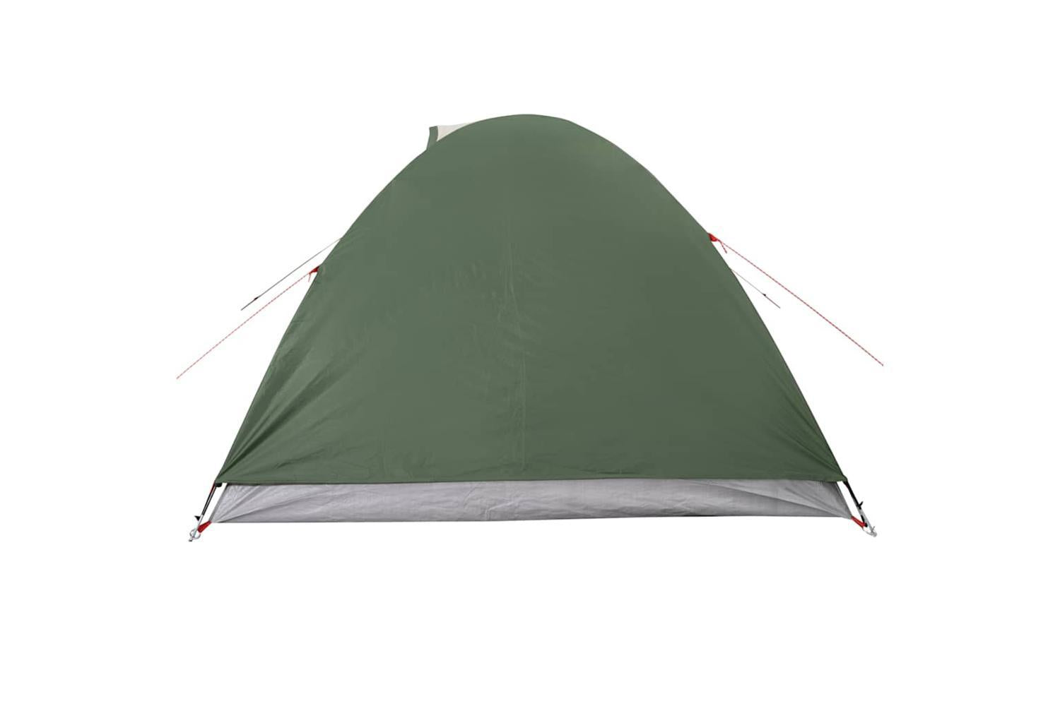 Vidaxl Camping Tent Dome 4-person Green Waterproof-8