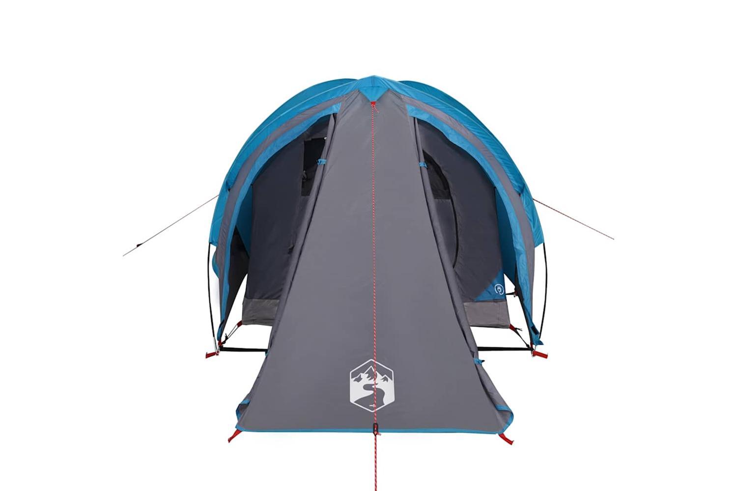 Vidaxl Camping Tent Dome 2-person Blue Waterproof-5