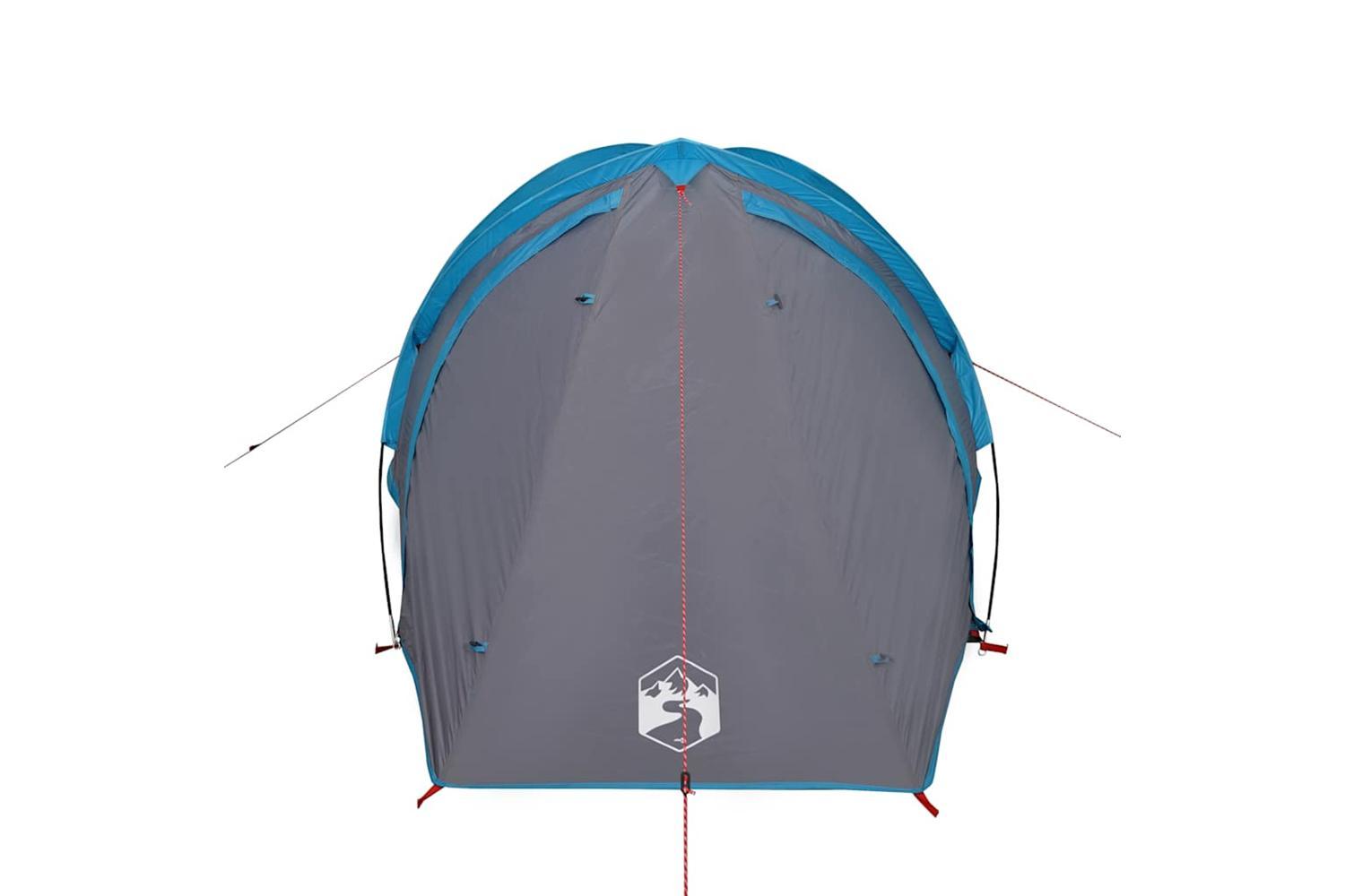 Vidaxl Camping Tent Dome 2-person Blue Waterproof-6