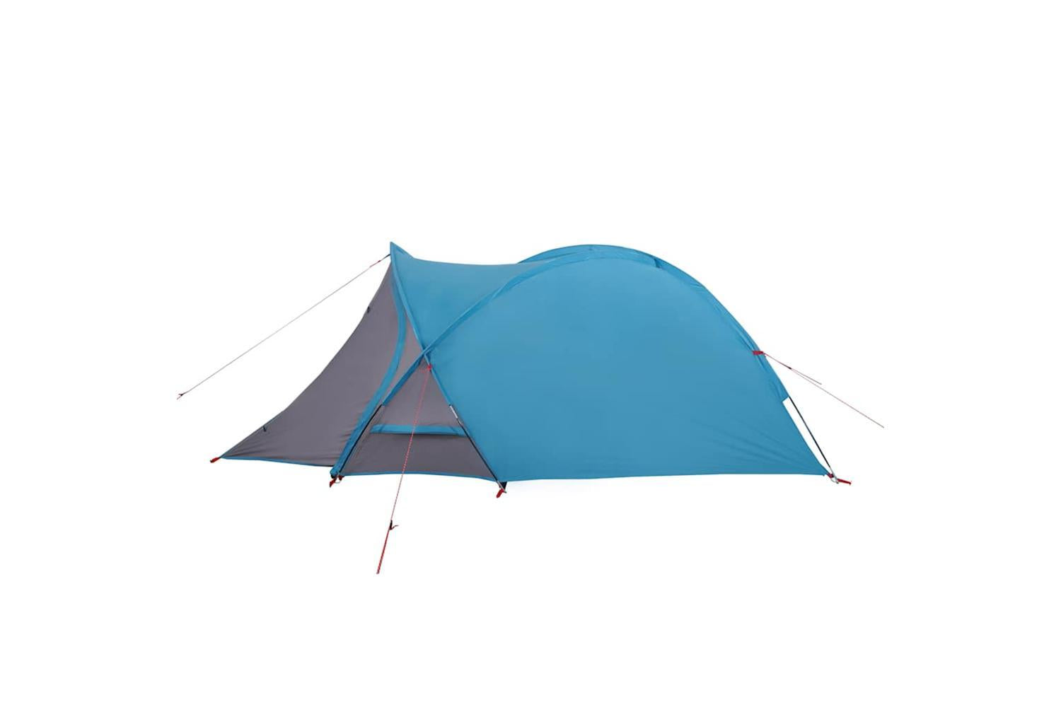 Vidaxl Camping Tent Dome 2-person Blue Waterproof-7