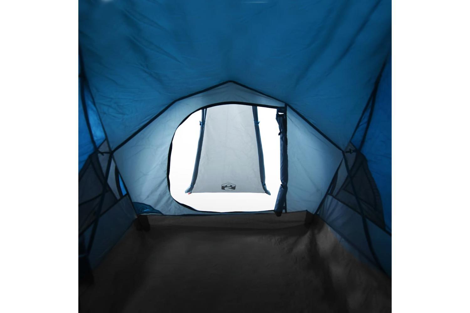 Vidaxl Camping Tent Dome 2-person Blue Waterproof-9