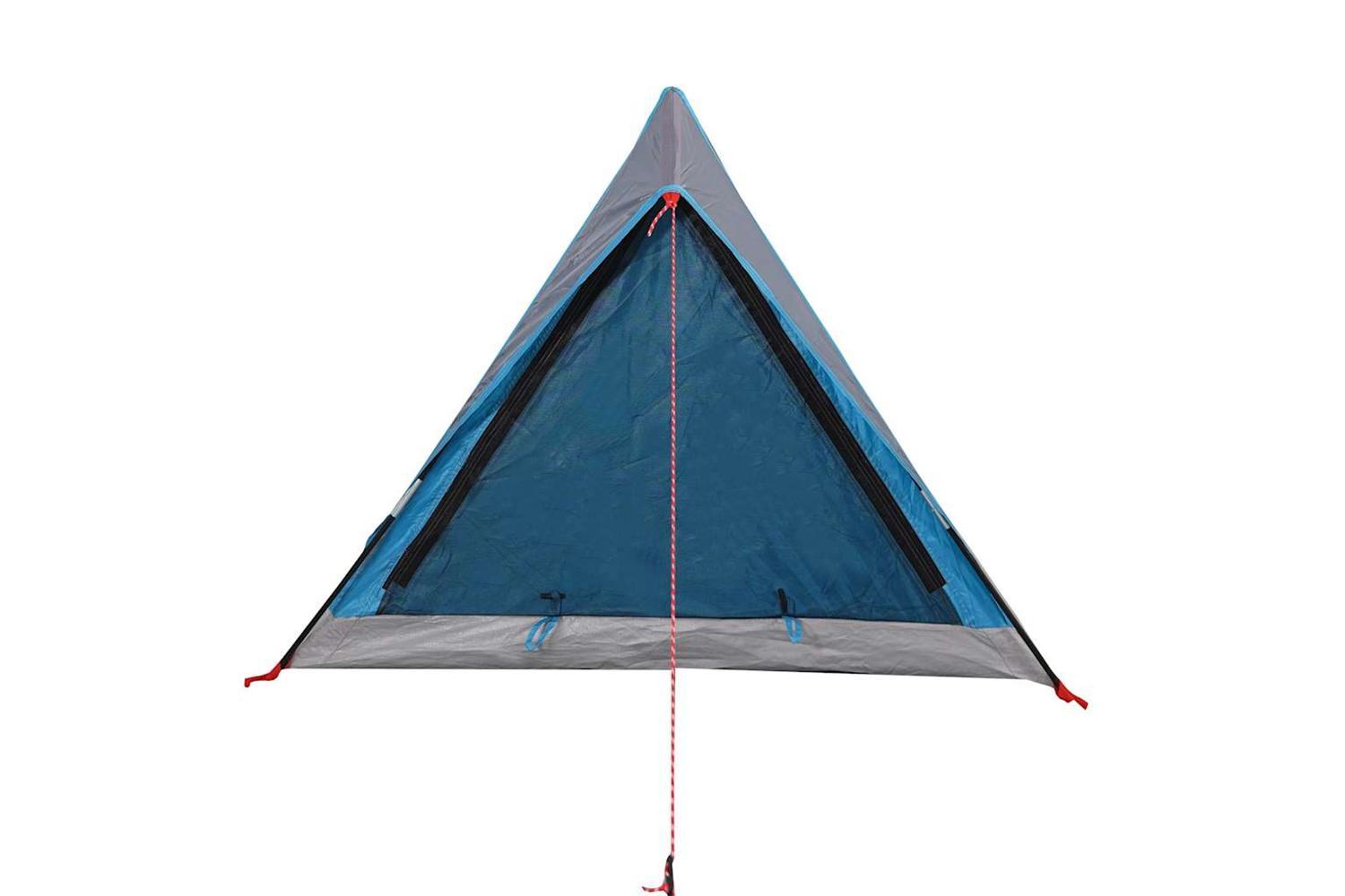 Vidaxl Camping Tent 2-person Blue Waterproof-6
