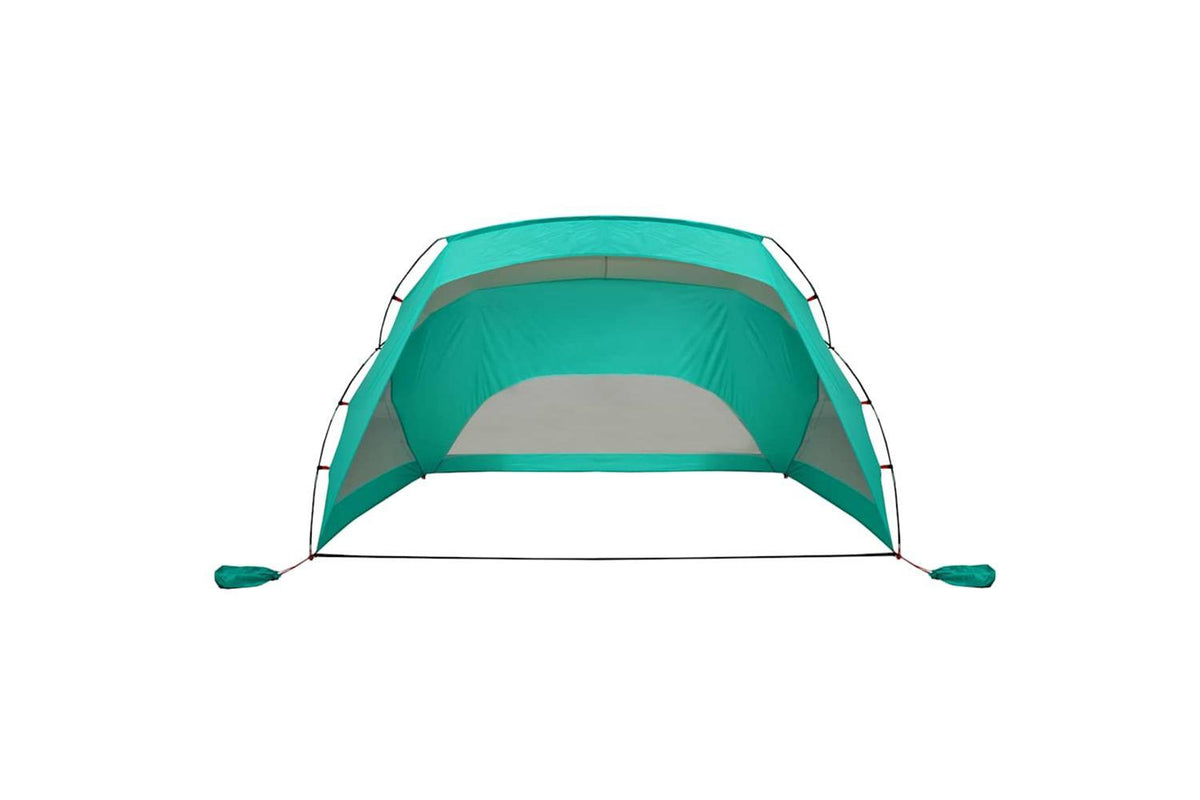 Vidaxl Beach Tent Sea Green 274x178x170/148 Cm 185t Polyester-5
