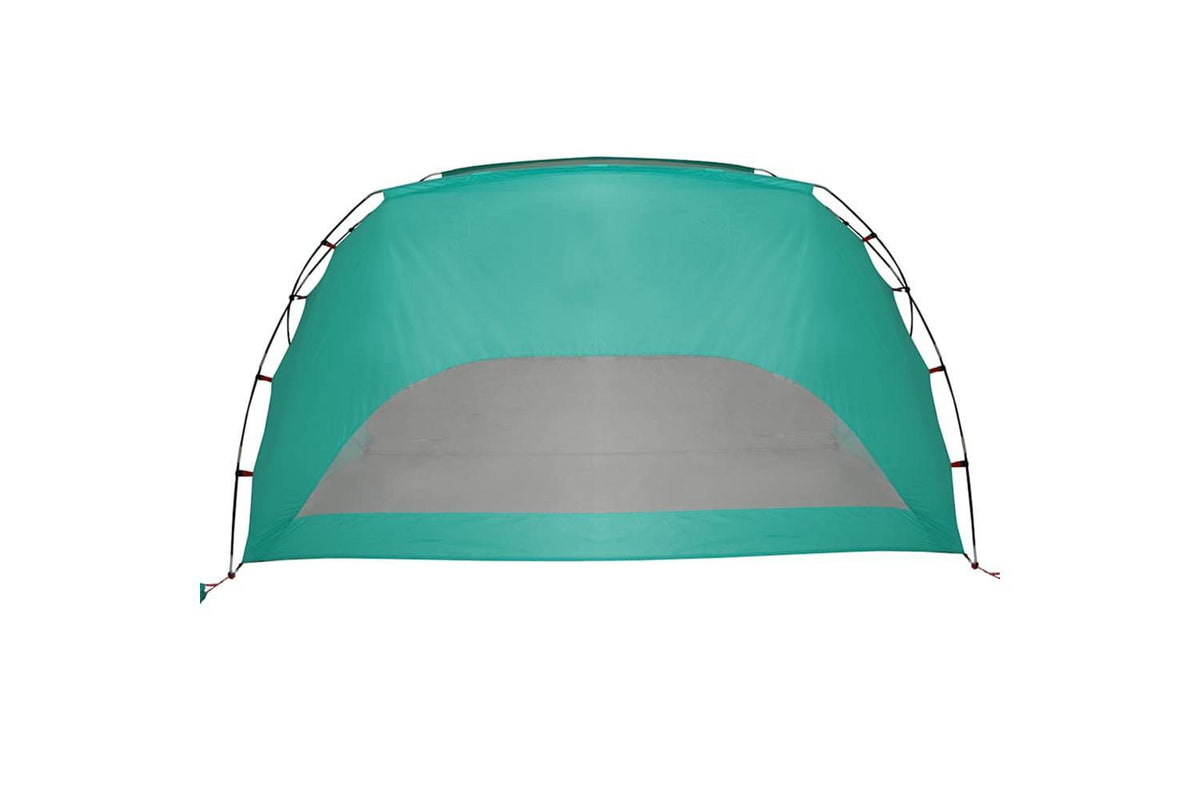 Vidaxl Beach Tent Sea Green 274x178x170/148 Cm 185t Polyester-7