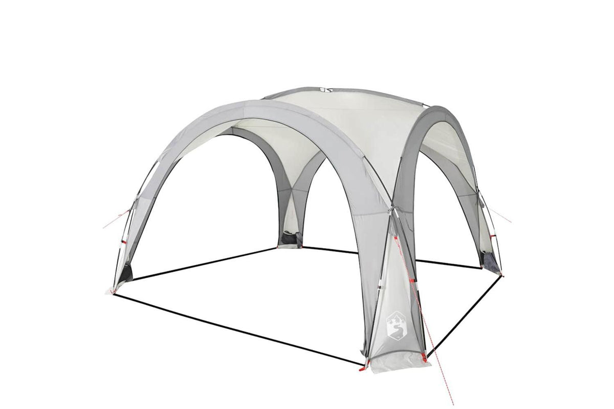 Vidaxl Party Tent White Waterproof-5