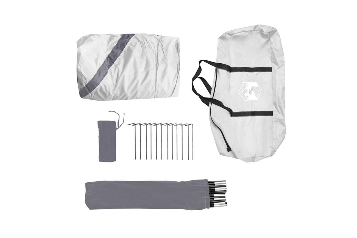 Vidaxl Party Tent White Waterproof-8