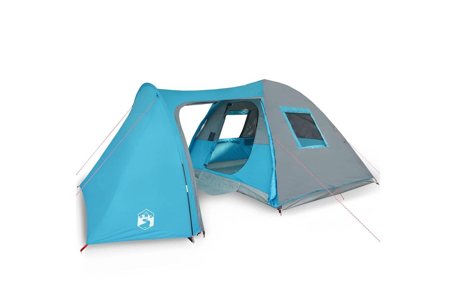 Vidaxl Family Tent Dome 6-person Blue Waterproof