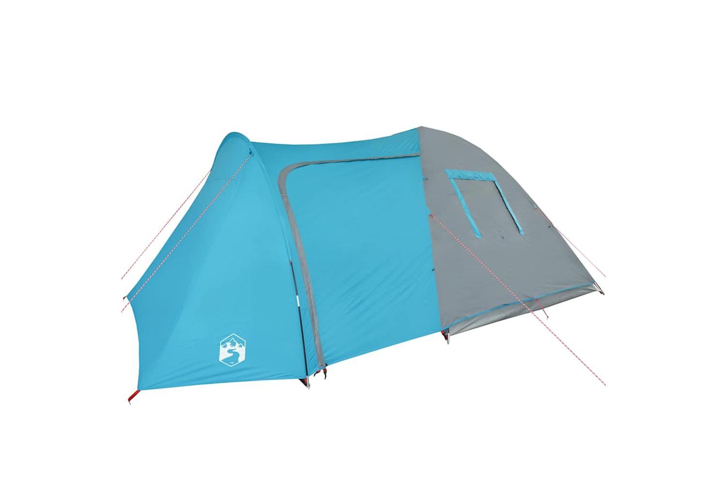 Vidaxl Family Tent Dome 6-person Blue Waterproof-5