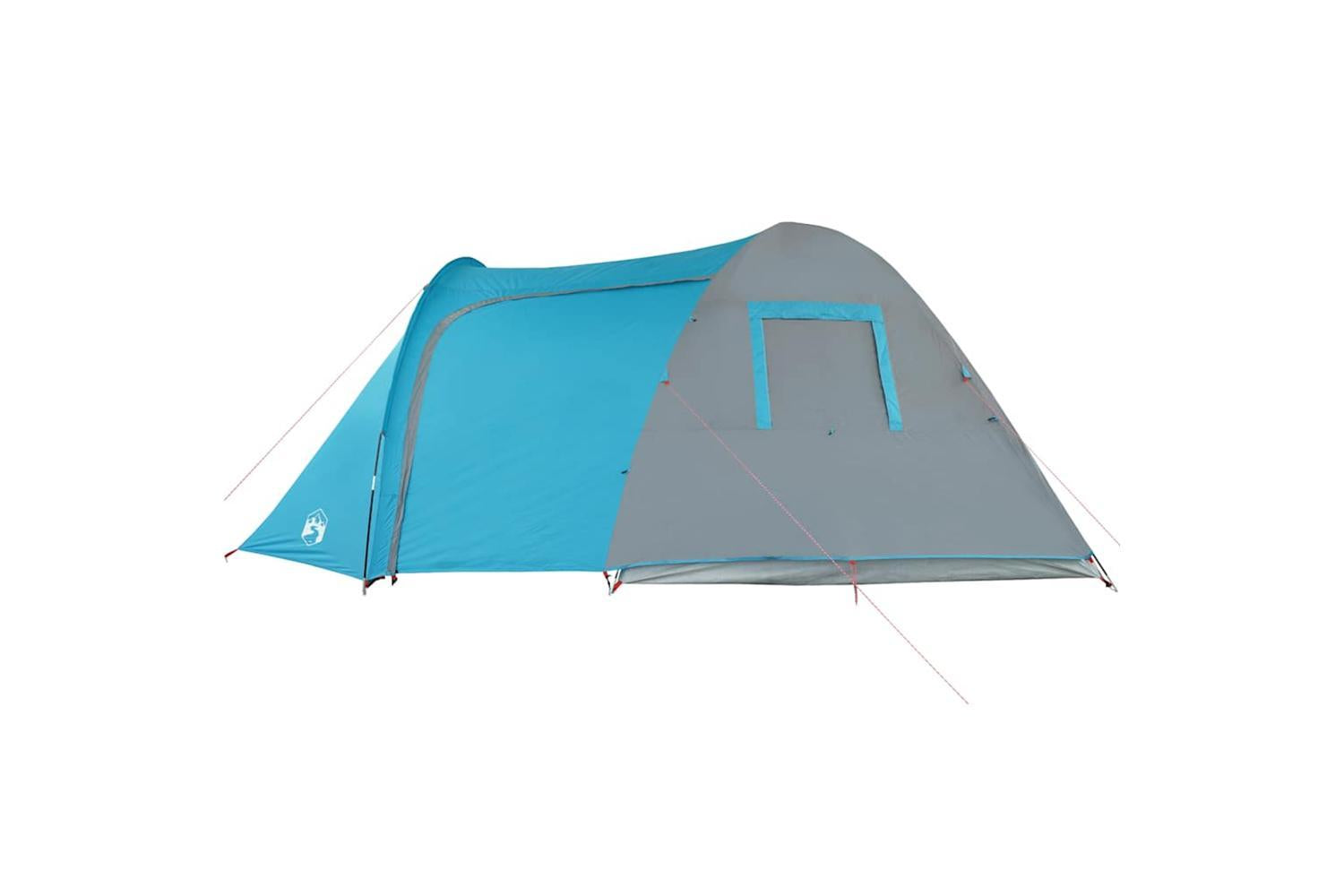 Vidaxl Family Tent Dome 6-person Blue Waterproof-6