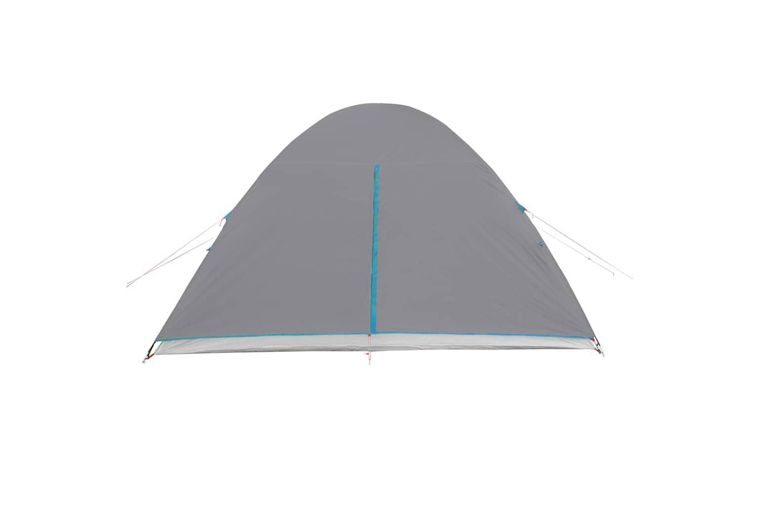 Vidaxl Family Tent Dome 6-person Blue Waterproof-8