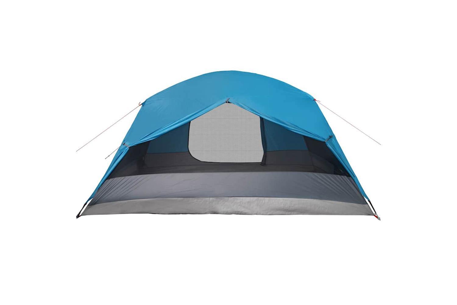 Vidaxl Family Tent With Porch 6-person Blue Waterproof-9