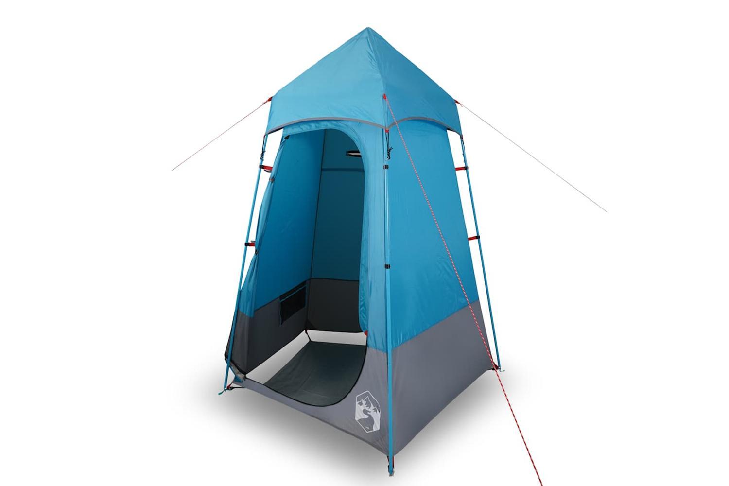 Vidaxl Toilet Tent Blue Waterproof-2