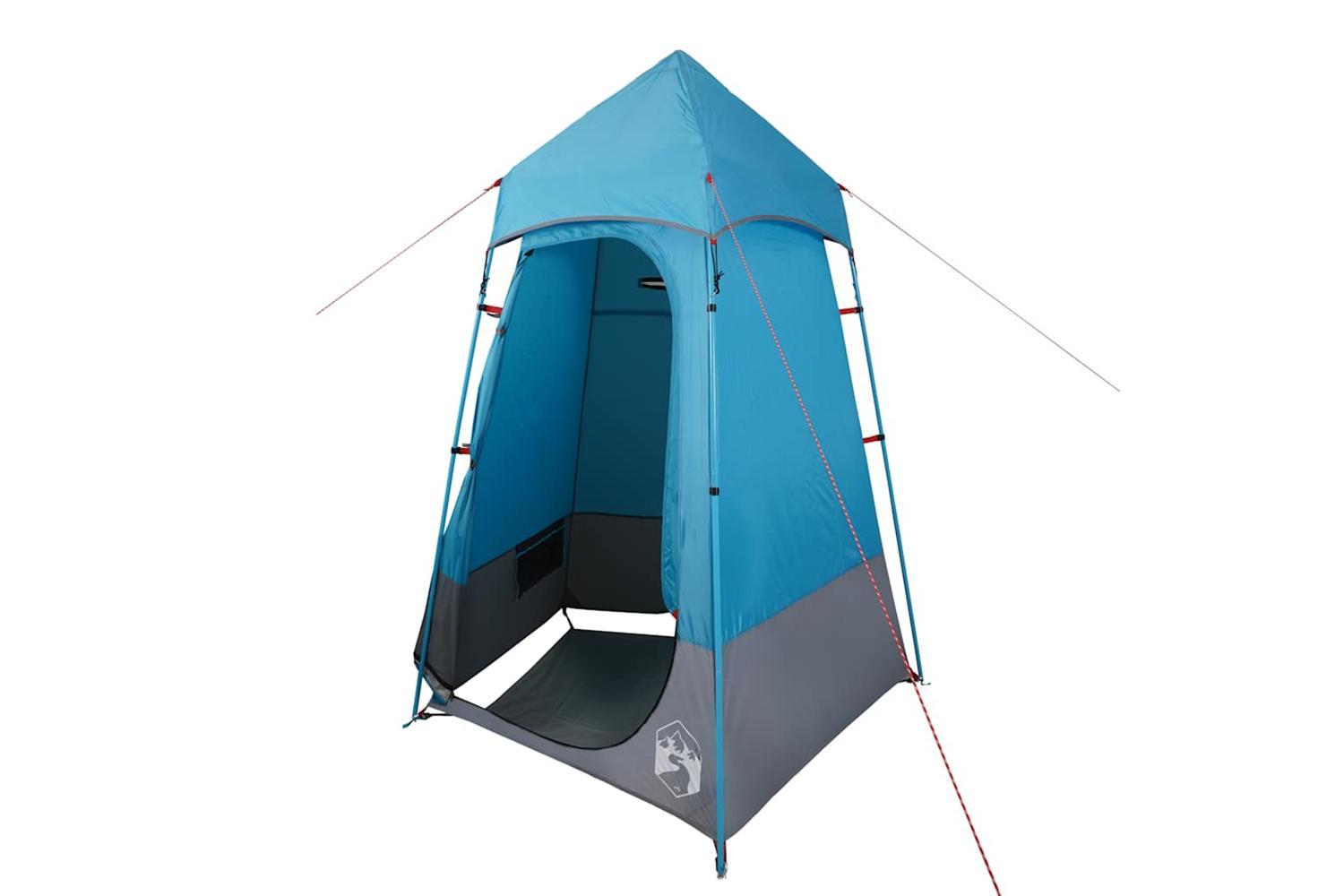 Vidaxl Toilet Tent Blue Waterproof-3
