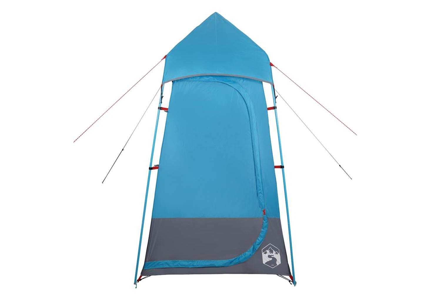 Vidaxl Toilet Tent Blue Waterproof-5