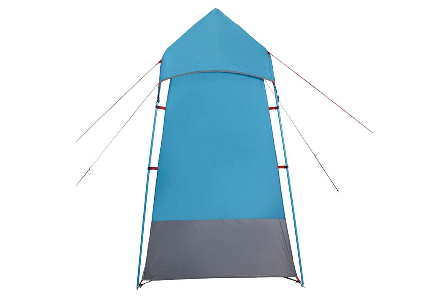 Vidaxl Toilet Tent Blue Waterproof-6