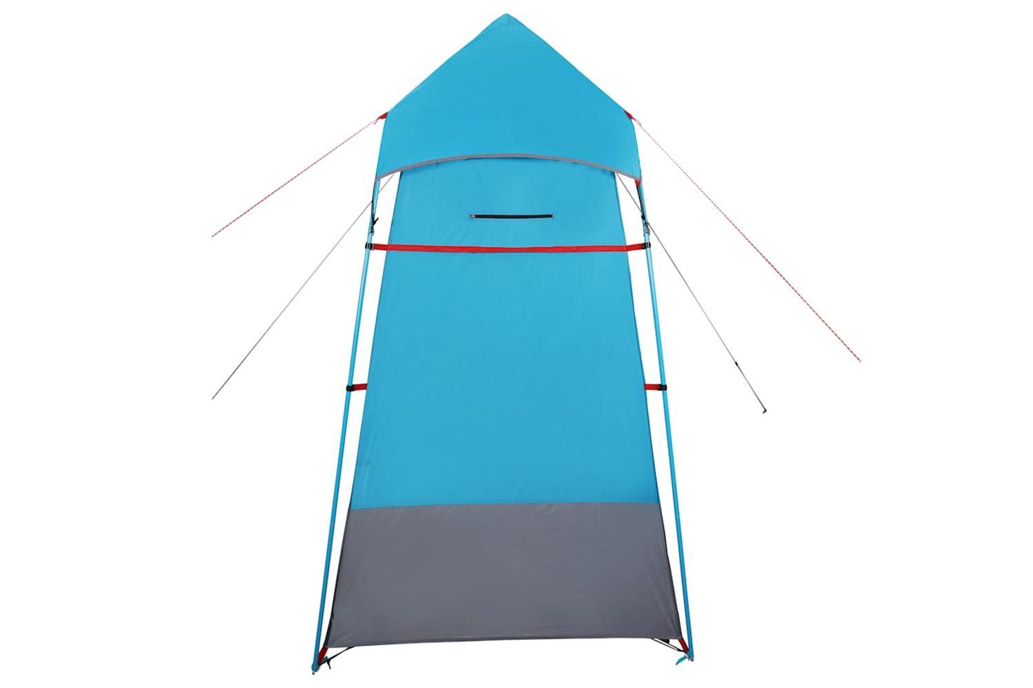 Vidaxl Toilet Tent Blue Waterproof-7