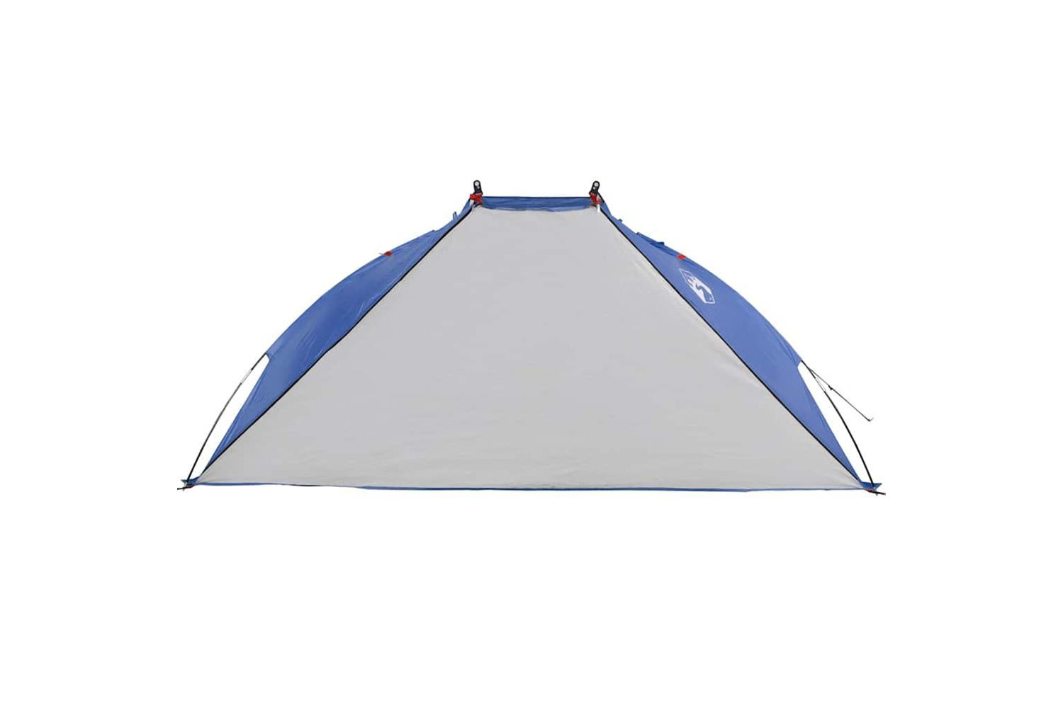 Vidaxl Beach Tent Azure Blue 268x223x125 Cm 185t Polyester-6