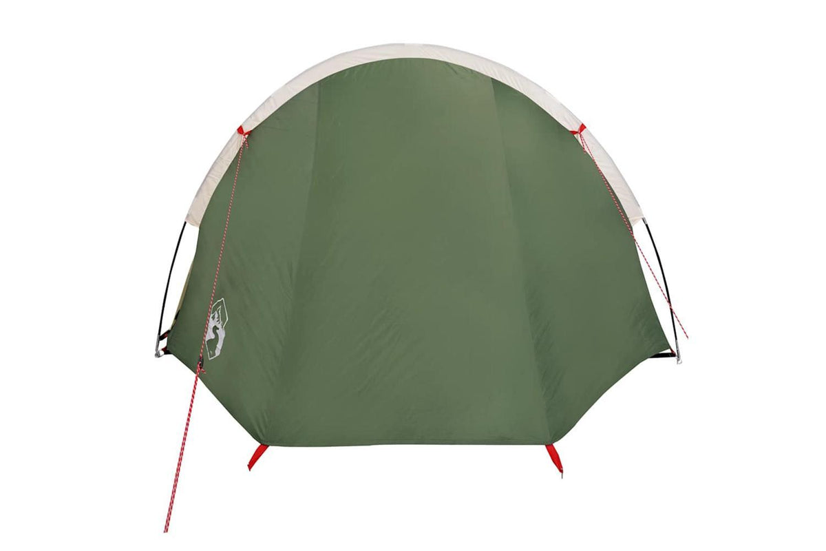 Vidaxl Camping Tent Tunnel 4-person Green Waterproof-6