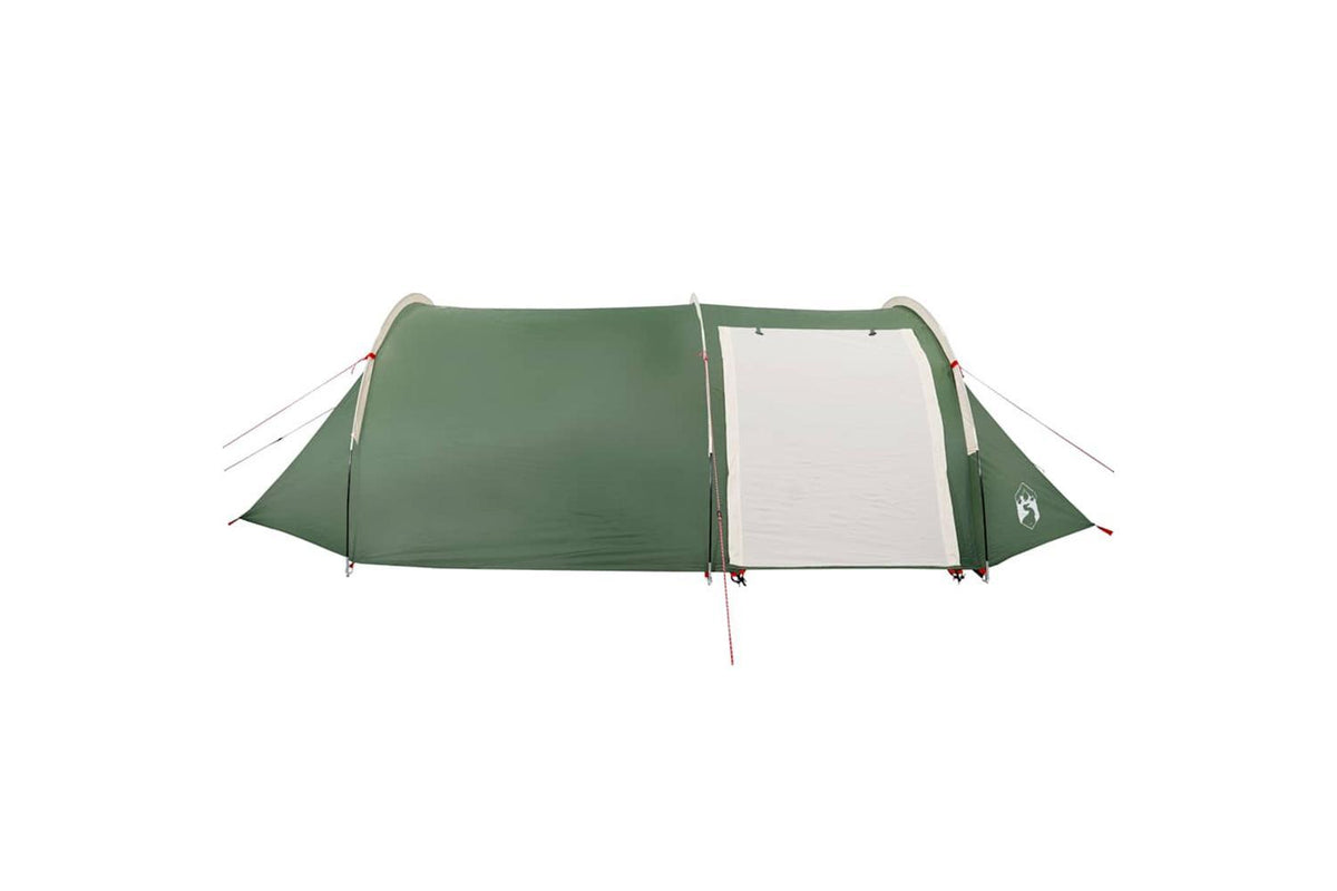 Vidaxl Camping Tent Tunnel 4-person Green Waterproof-7