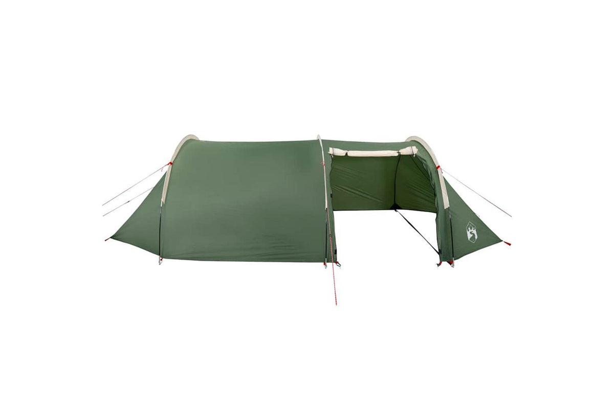 Vidaxl Camping Tent Tunnel 4-person Green Waterproof-8