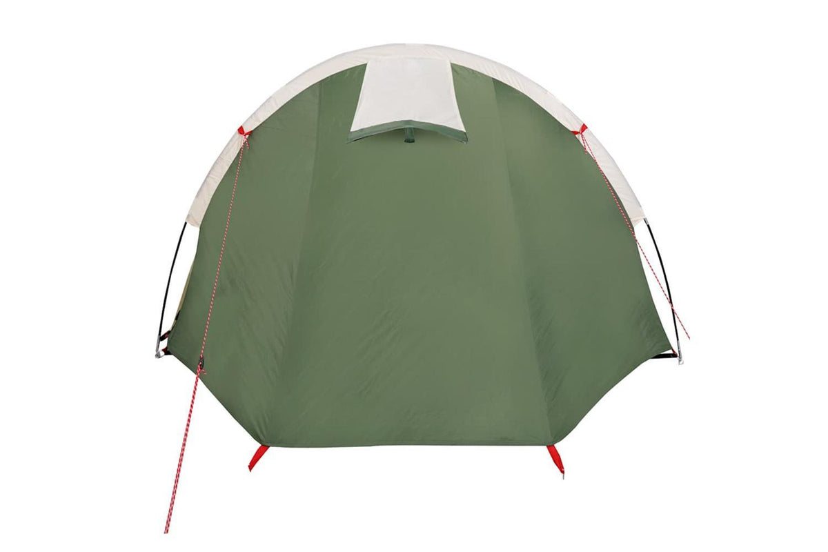 Vidaxl Camping Tent Tunnel 4-person Green Waterproof-9