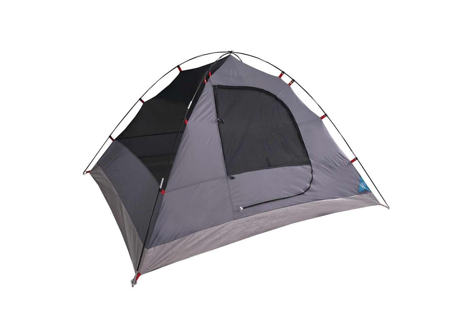 Vidaxl Camping Tent Dome 3-person Blue Waterproof-6